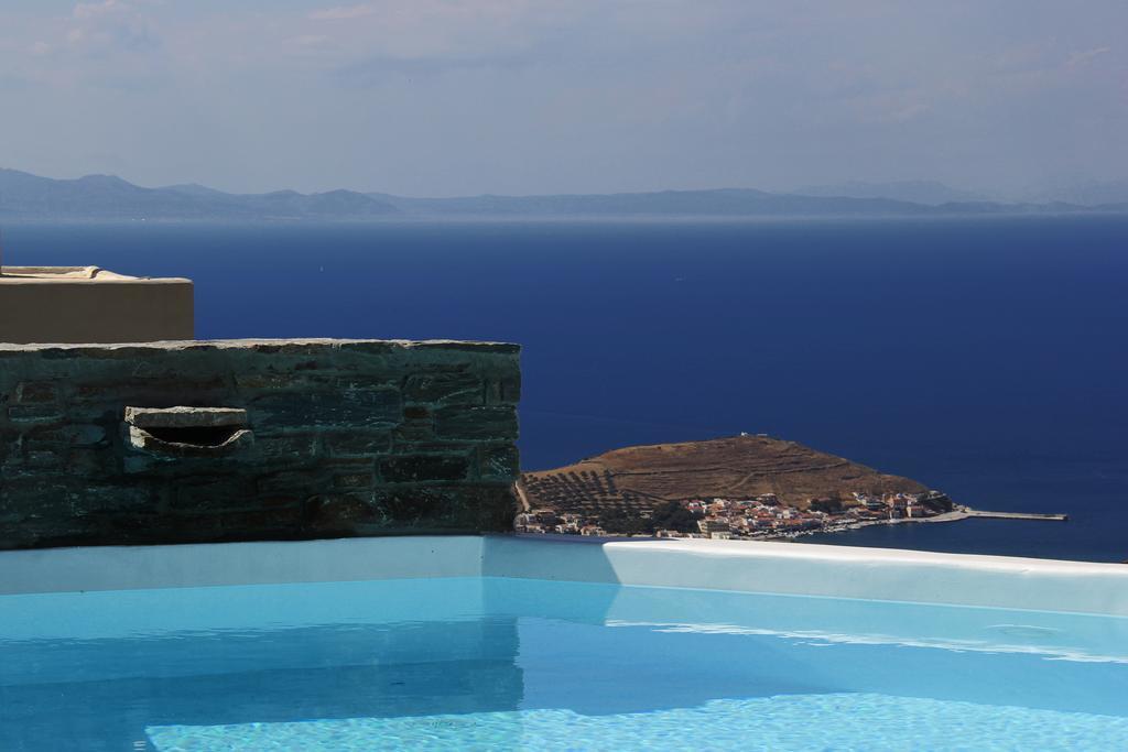 Villa Orso Blue II Ioulis ภายนอก รูปภาพ