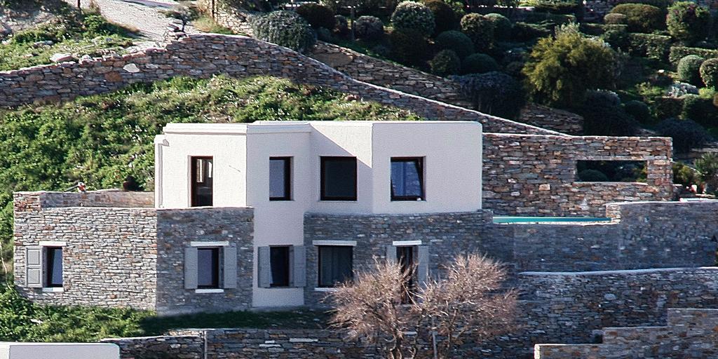 Villa Orso Blue II Ioulis ภายนอก รูปภาพ